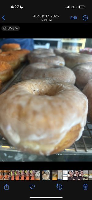   at Doe Donuts in Portland