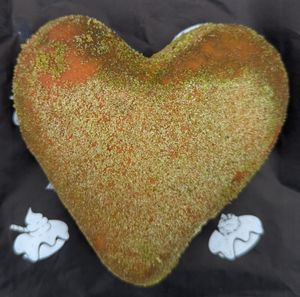 Matcha Cream Heart at Doe Donuts in Portland
