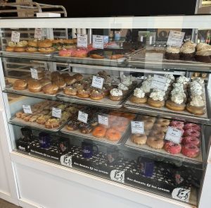   at Doe Donuts in Portland