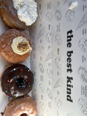   at Doe Donuts in Portland