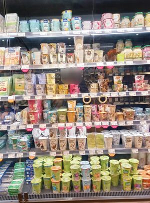 veg joghurt at denn's Biomarkt - Arcaden in Dusseldorf