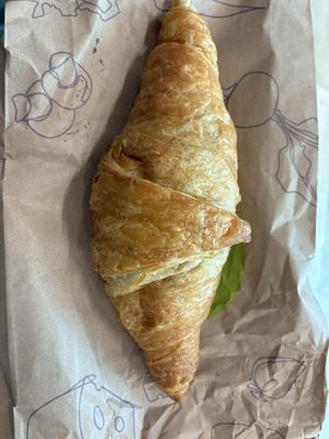 Schokocoissant  at denn's Biomarkt - Arcaden in Dusseldorf