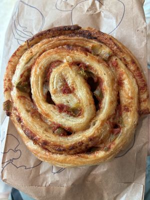 Pizzaschneke  at denn's Biomarkt - Arcaden in Dusseldorf