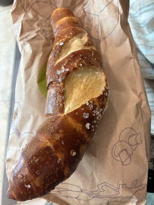 Laugenstange  at denn's Biomarkt - Arcaden in Dusseldorf