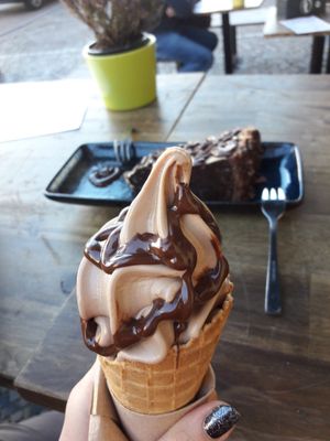   at Attila Hildmann Organic Snackbar I in Berlin