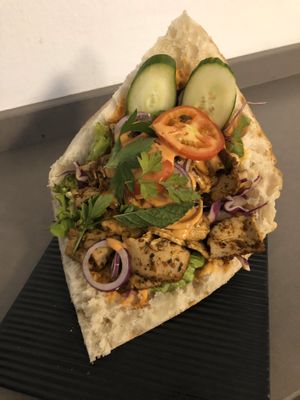 Big !! at Attila Hildmann Organic Snackbar I in Berlin