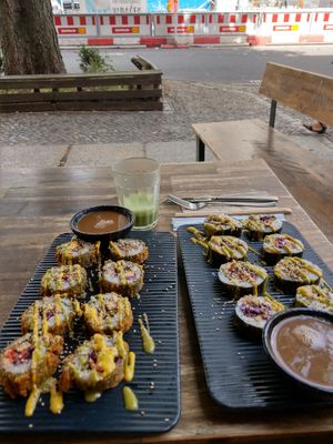 Snack nr 2 at Attila Hildmann Organic Snackbar I in Berlin