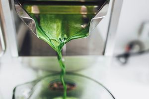 All Natural cold pressed juice at World Juice Bar in Denver