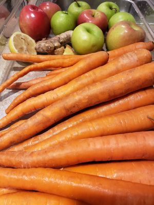  at World Juice Bar in Denver