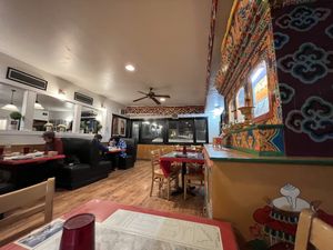 Dining room  at Sherpa Cafe in Gunnison