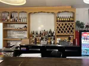 Bar  at Sherpa Cafe in Gunnison