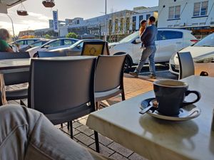 Gimme the beat boys and free my soul, I wanna get lost in your rock and roll at Artisan Cafe in Rotorua