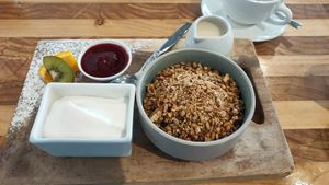  at Artisan Cafe in Rotorua