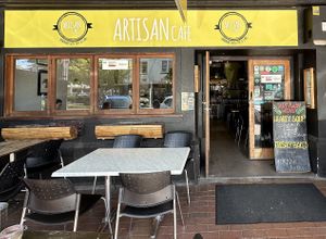   at Artisan Cafe in Rotorua