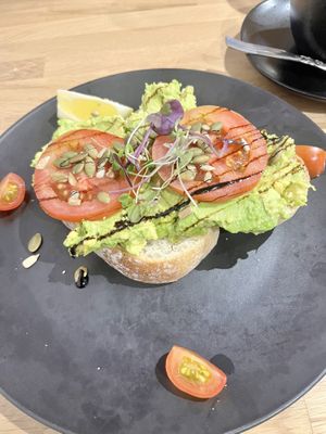   at Artisan Cafe in Rotorua