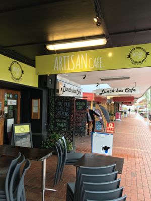 Artisan cafe at Artisan Cafe in Rotorua