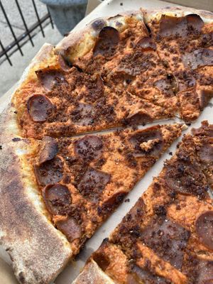 Vegan Meat Lovers  at Pizza Head in St Louis