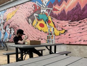   at Pizza Head in St Louis