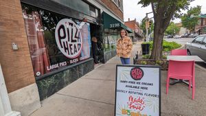  at Pizza Head in St Louis