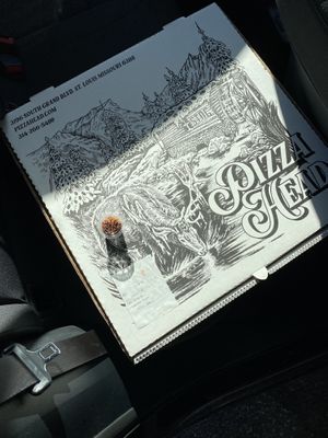   at Pizza Head in St Louis