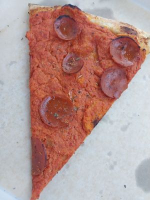 cashew pep at Pizza Head in St Louis