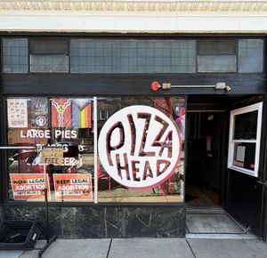 exterior!  at Pizza Head in St Louis