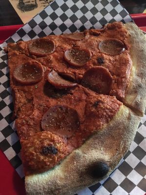 Vegan pepperoni  at Pizza Head in St Louis