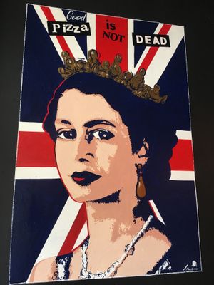 Awesome decor at Pizza Head in St Louis