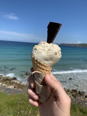 Soya at Vood Bar in Penzance