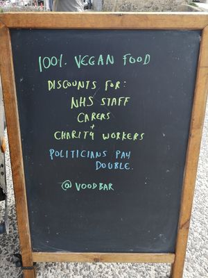 Lol at Vood Bar in Penzance