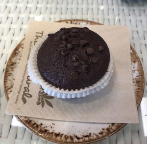 Beetroot and cocoa muffin  at NaturaSì - Municipio XIII in Rome