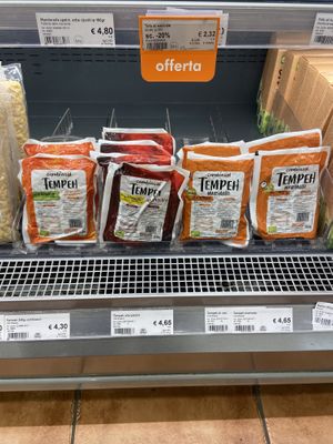 Tempeh!  at NaturaSì - Municipio XIII in Rome