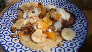 Pancakes at Imagine in Middelburg