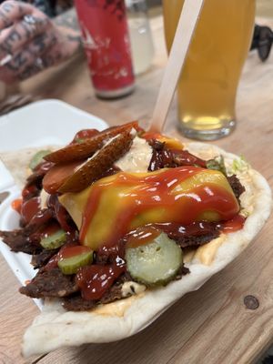   at Mocky-D in Nottingham