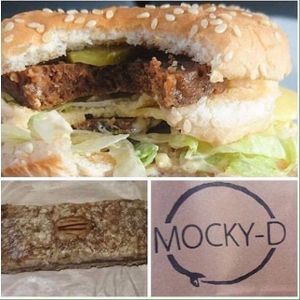 BIg Mock Apple Pie Slice Mocky-D at Mocky-D in Nottingham