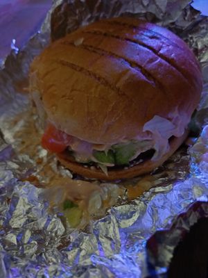 Number 9! at Mocky-D in Nottingham