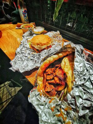 Amazing at Mocky-D in Nottingham