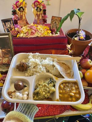   at ISKCON in Amsterdam