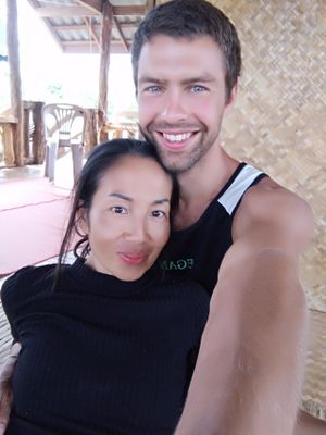 Visit and have a chat with us. at Lek & Greg Vegan Camp in Lamphun