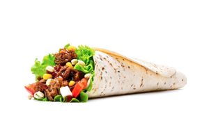 Beef Wrap at Smartsteaks in Kharkiv