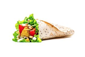 Fish wrap at Smartsteaks in Kharkiv