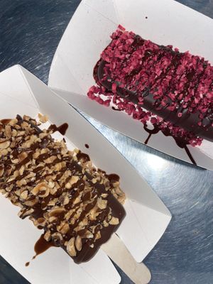 Version 1 and 2 at Anjuna Ice Pops - Lovohaz in Budapest