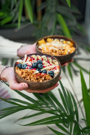 ACAI BOWLS

- RIO CALLING
- TROPICAL AS F'CK
 at Anjuna Ice Pops - Lovohaz in Budapest