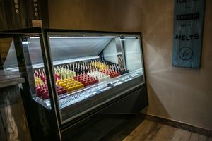 Vegan ice pops  at Anjuna Ice Pops - Lovohaz in Budapest