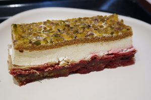 Harmonie de Pistache at Laelo in Paris