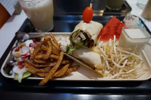 Kebab at Laelo in Paris