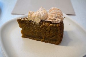 Carrot Cake at Laelo in Paris