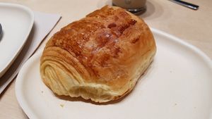 Pain au chocolat at Laelo in Paris