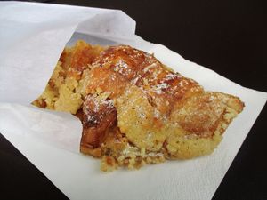 Hazelnut croissant at Laelo in Paris
