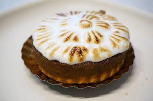 Lemon Meringue Tart at Laelo in Paris